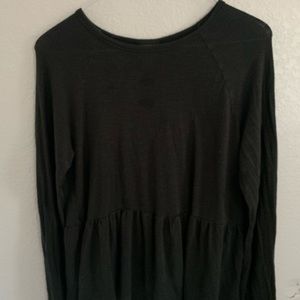 Olive green long sleeve